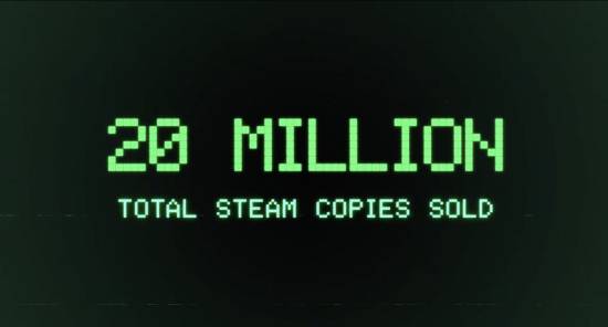 《腐蚀》PC版销量破2000万！Steam评价数排第六名
