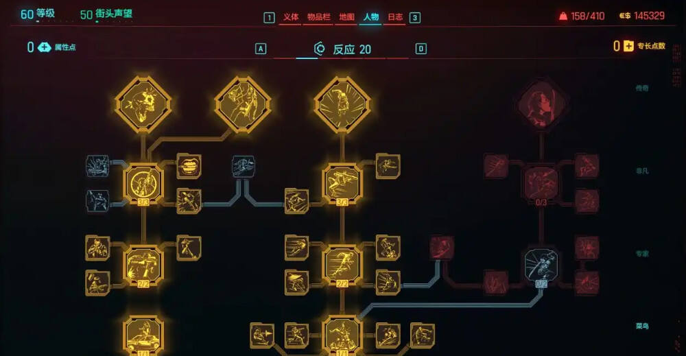 赛博朋克2077属性加点介绍分享 赛博朋克2077属性加点介绍