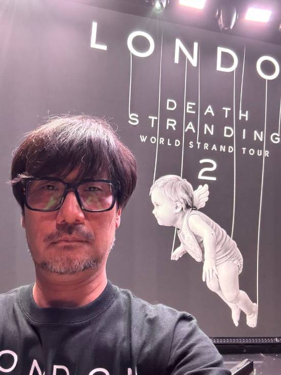 岛哥哥晒《死亡搁浅2》伦敦活动照：蕾雅赛杜笑容灿烂