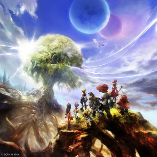 《最终幻想9》多张新插画公开！玩家兴奋：重制版要来了？