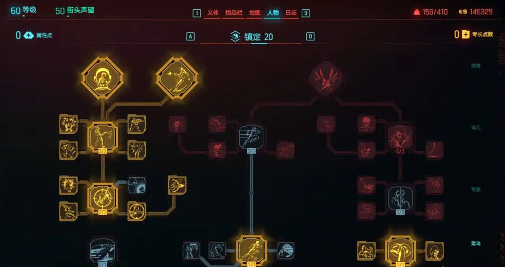 赛博朋克2077属性加点介绍分享 赛博朋克2077属性加点介绍
