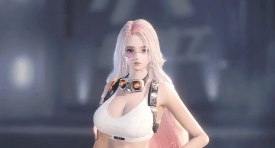 《解限机》粉色系少女捏脸数据分享