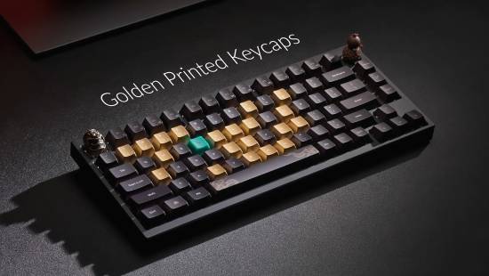 Keychron推出《黑神话》联名键盘 还有葫芦键帽