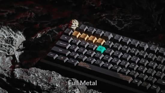 Keychron推出《黑神话》联名键盘 还有葫芦键帽