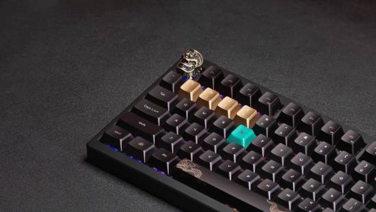 Keychron推出《黑神话》联名键盘 还有葫芦键帽