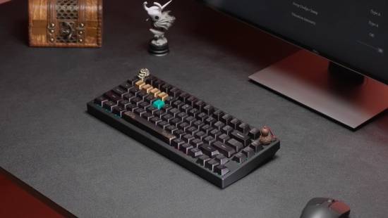 Keychron推出《黑神话》联名键盘 还有葫芦键帽