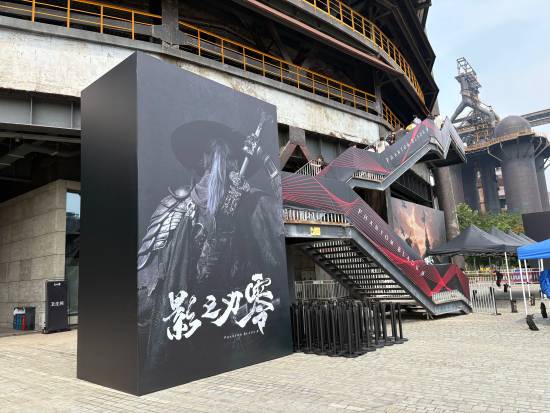 《影之刃零》试玩现场返图！武侠朋克布景太酷了