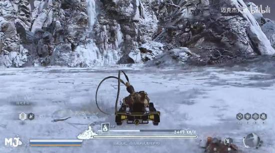 《黑神话悟空》飞车MOD：漂移集气加速 还有经典地图赛道！