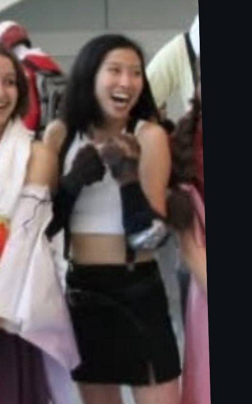 《羊蹄山之魂》女主演员COS蒂法美照：你爱上她了吗？
