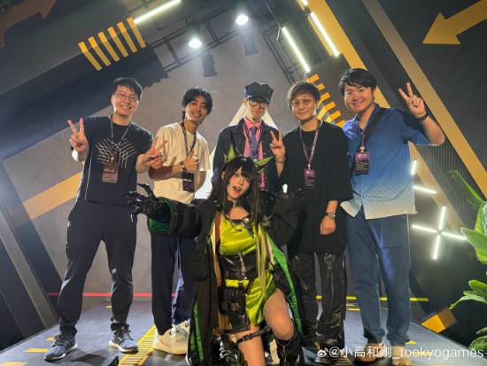 小高和刚疯狂求联动！盛赞《明日方舟》线下活动