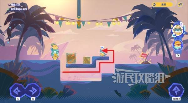 《原神》5.8遥遥同旅全关卡满奖励攻略 遥遥同旅路线建议