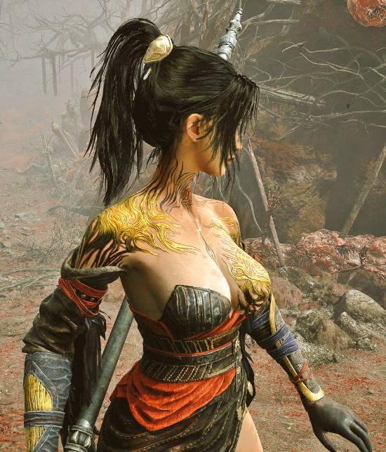 《明末渊虚之羽》官方精选女主无常美图欣赏 好评率升高
