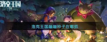洛克王国如何抓蹦蹦草