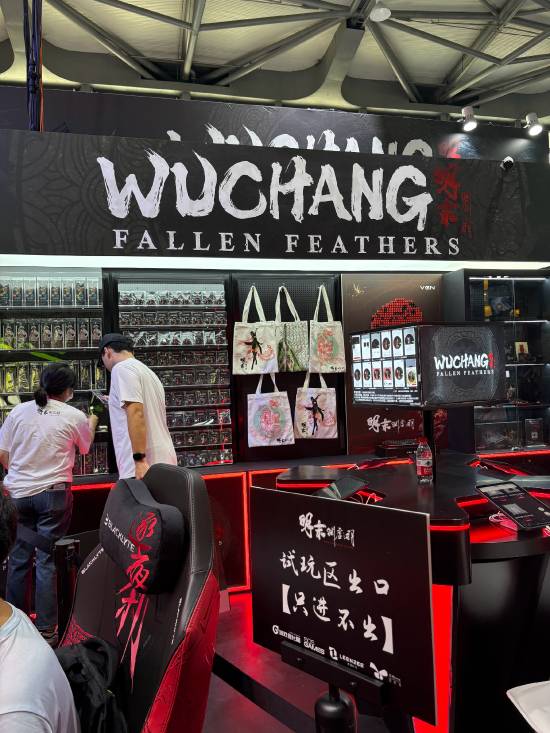 《明末：渊虚之羽》CJ试玩展区有超多人排队！玩家热情不减