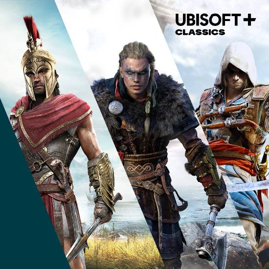育碧推荐Ubisoft+会员订阅：花少量的钱玩全套《刺客信条》