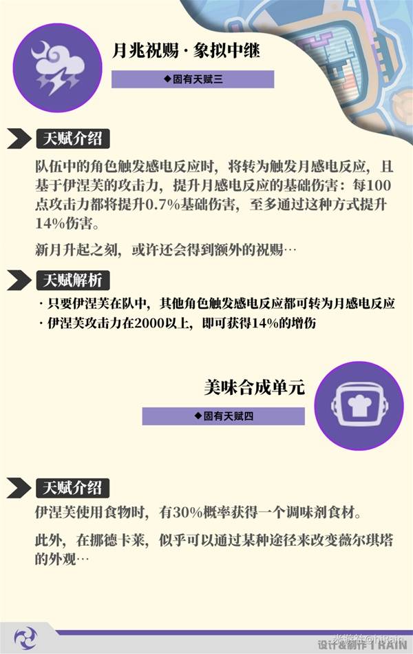 《原神》伊涅芙详细培养指南 伊涅芙武器、圣遗物搭配推荐