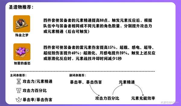 《原神》伊涅芙详细培养指南 伊涅芙武器、圣遗物搭配推荐
