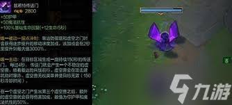 LOL英雄联盟虚空之门怎么用