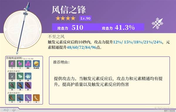 《原神》伊涅芙详细培养指南 伊涅芙武器、圣遗物搭配推荐
