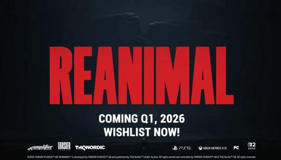 《小小梦魇》厂商新作《Reanimal》官宣定档！孤儿兄妹的恐怖逃生之旅
