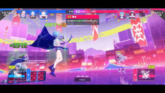 腾讯虚拟偶像游戏《虚环》21分钟实机演示来了！含首次露出的剧情玩法和新角色！