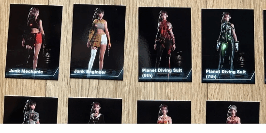 《剑星》真爱粉买女主全服装小卡片 买齐要花1300元
