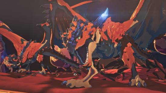 《怪物猎人物语3：命运双龙》上架Steam！全新截图公布 明年发售