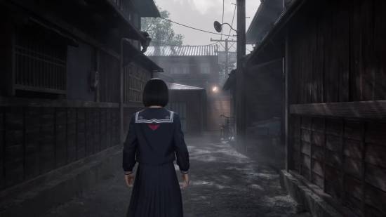 《寂静岭f》超长实机！日系少女手持薙刀战怪物