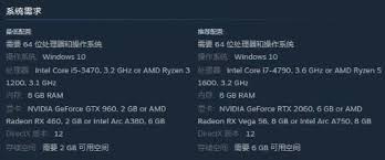 如龙8无限财富PC配置要求是什么