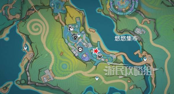 《原神》5.8闪闪礼蛋位置及获取方法 悠悠度假村彩蛋在哪