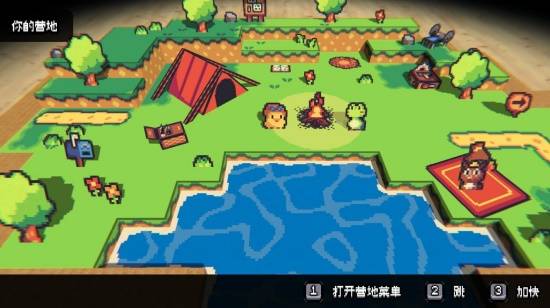 可爱风肉鸽游戏《纸片萌兽：小小迷途》明日EA抢先体验开启！萌系Roguelite冒险启程​