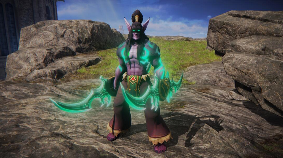 艾尔登法环魔兽恶魔猎手伊利丹怎么获取 艾尔登法环魔兽恶魔猎手伊利丹mod分享