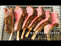 怪物猎人荒野如何烤出全熟肉