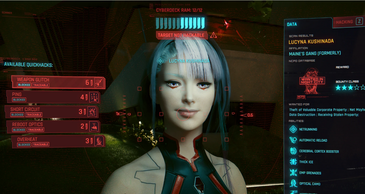 赛博朋克2077夜之城NPC露西在哪 赛博朋克2077夜之城NPC露西MOD分享