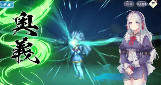《幻想水浒传 STAR LEAP》战斗实机：融合回合制和战棋玩法!
