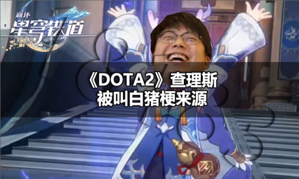 dota2查理斯白猪是什么梗 dota2查理斯被叫白猪梗来源