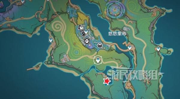 《原神》5.8闪闪礼蛋位置及获取方法 悠悠度假村彩蛋在哪