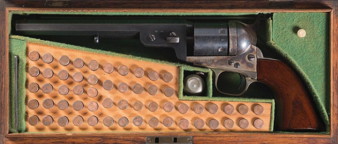 荒野大镖客2柯尔特M1873手枪MOD