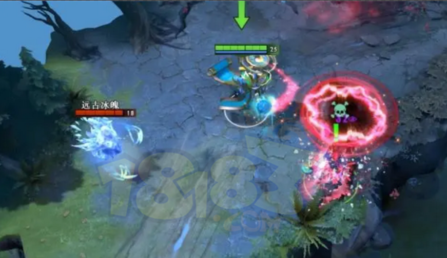 dota2反补是哪个键 dota2反补按a键