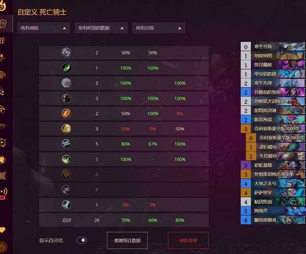 《炉石传说》节奏冰DK上分卡组分享