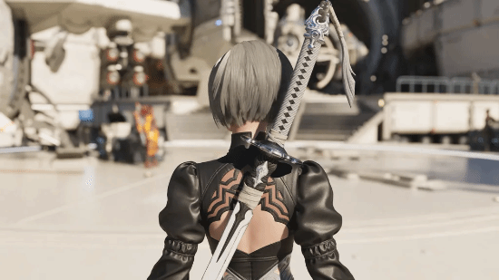 《第一后裔》联动《尼尔》！2B、A2完美还原