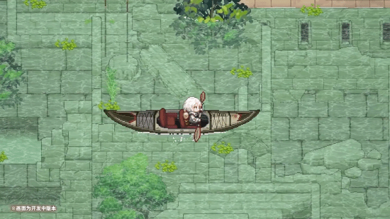 2D俯视角像素RPG《海珂：北境极光》定档发售