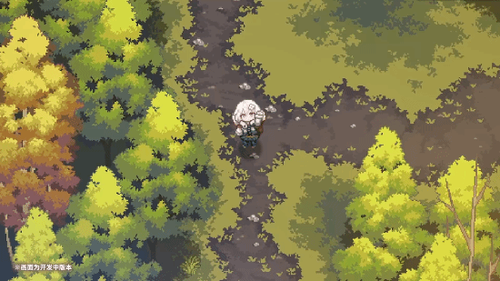 2D俯视角像素RPG《海珂：北境极光》定档发售