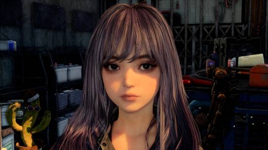 《剑星》伊芙等美女完美面部Mod：绝美天使的面孔！