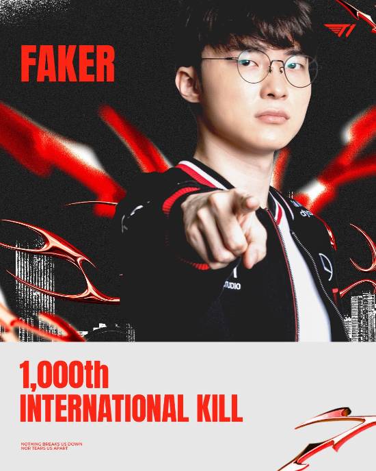 Faker希望《LOL》更注重单人优势：现在太团队了
