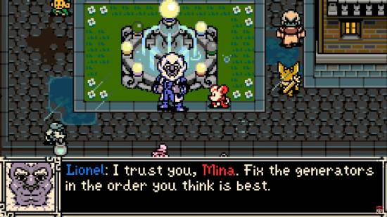 《铲子骑士》团队新作《Mina the Hollower》公开！游戏将于10.31发售