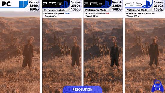 《地狱之刃2》PS5/PS5Pro/PC画质对比 PS5与PC最大区别是渲染分辨率！