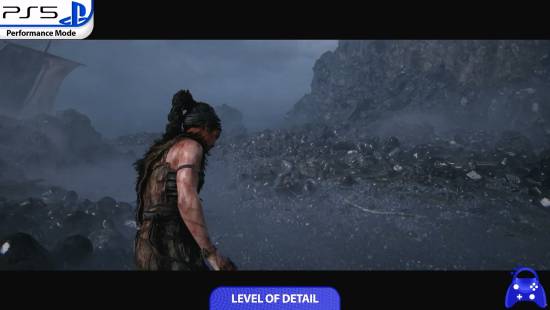 《地狱之刃2》PS5pro可PSSR/TR切换！表现媲美PC