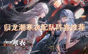 归龙潮寒衣配队阵容如何搭配