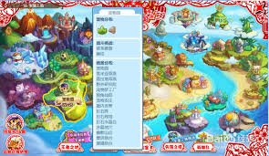 洛克王国巨石残垣位置在哪